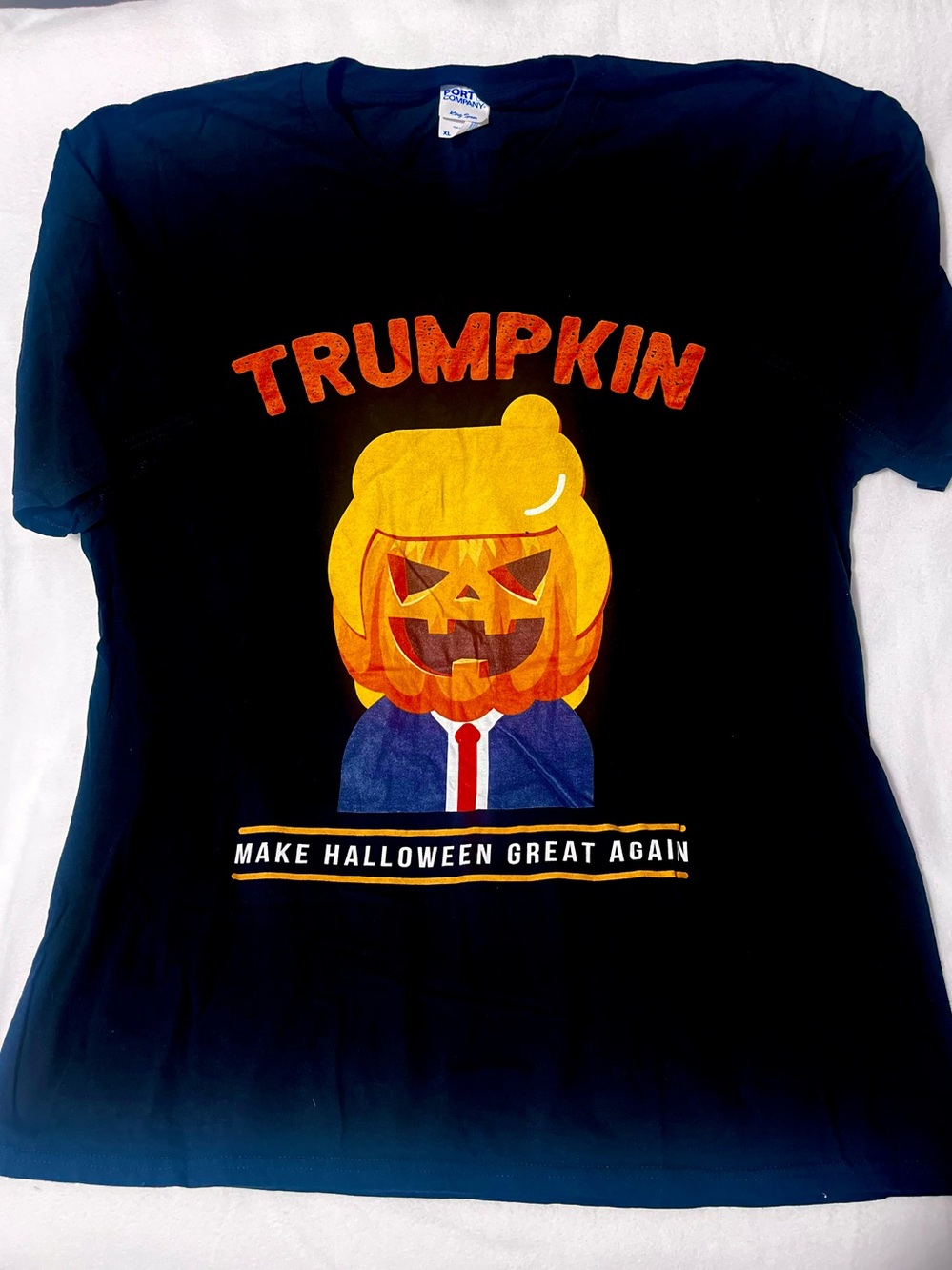 Halloween Trumpkin Shirt- XL